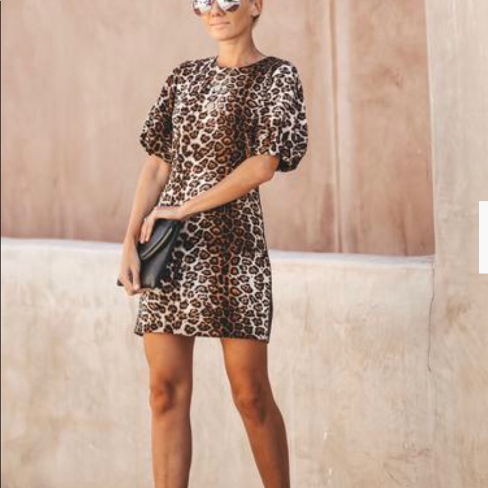 ❤️NEW Animal print Dress